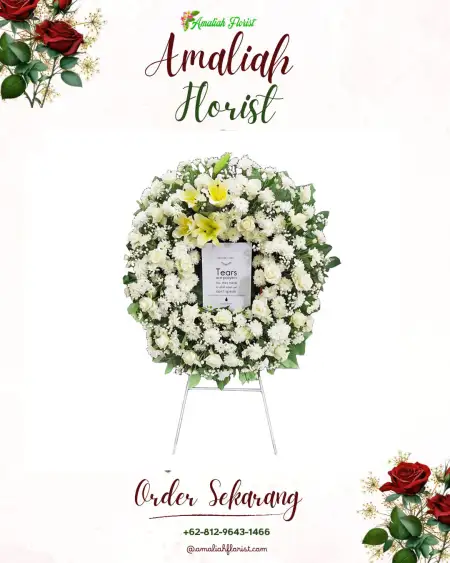 Krans Bunga Duka Bangorejo