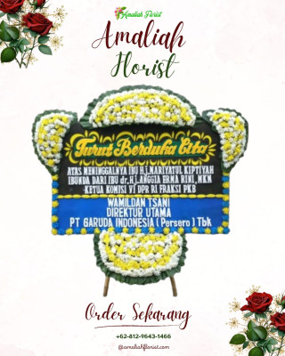 Papan Bunga Duka di Bangorejo