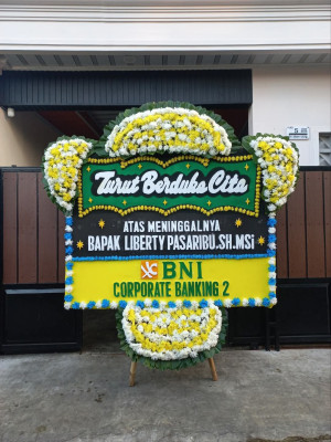 Papan Bunga Duka di Bangorejo